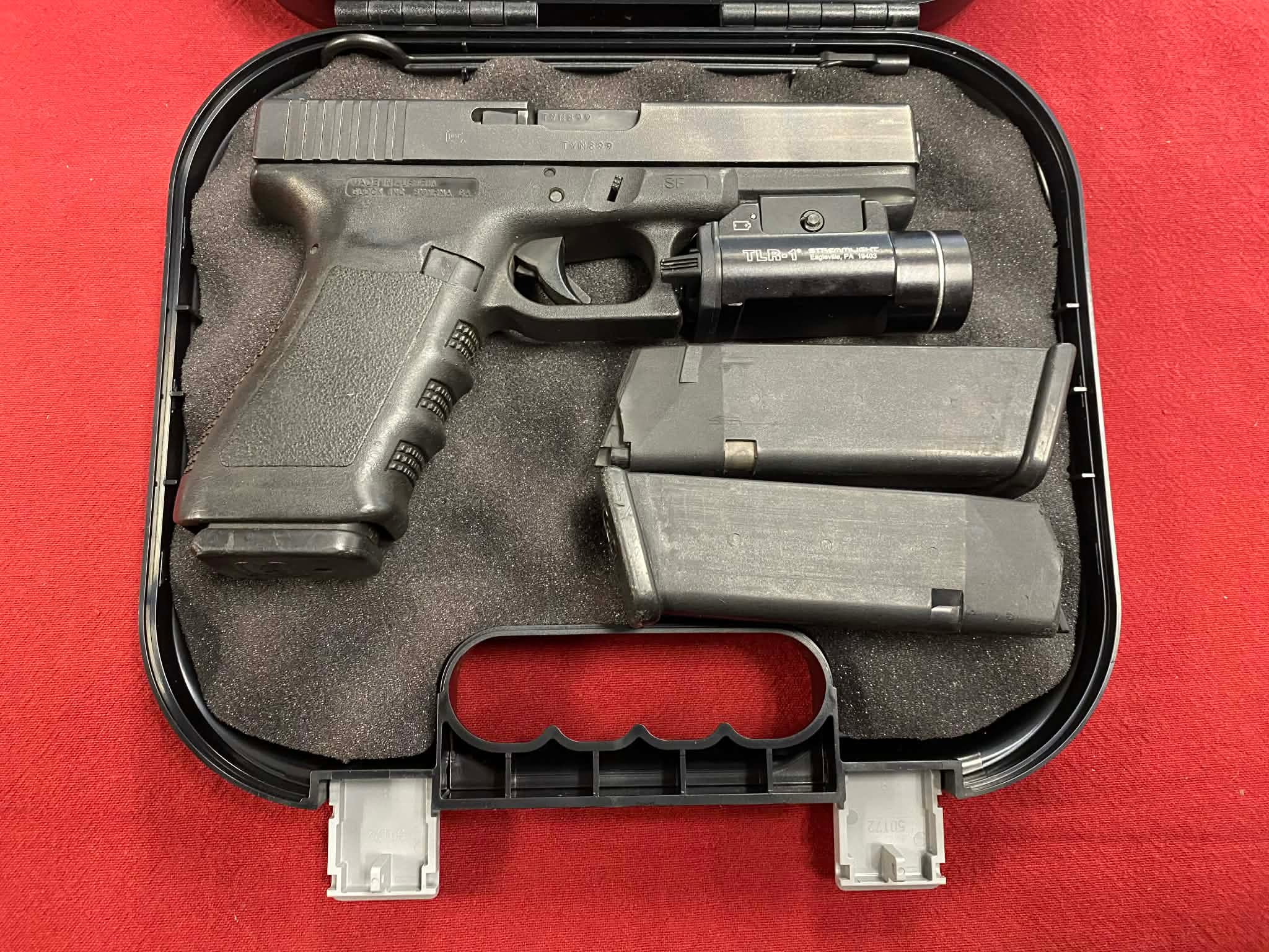 GLOCK G21 SF Police Trade In w/ TLR-1 & Night Sights