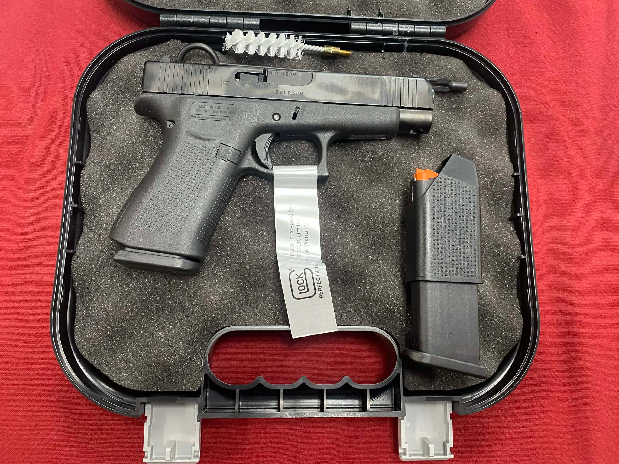 GLOCK G48 SLIM LINE 9MM (FACTORY REBUILD)