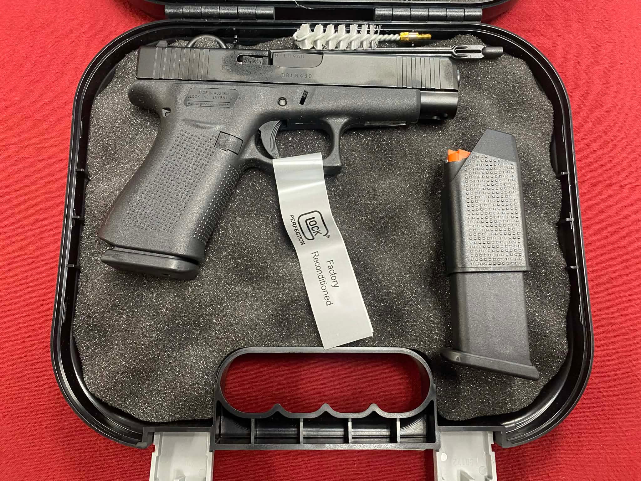 GLOCK G48 SLIM LINE 9MM (FACTORY REBUILD)