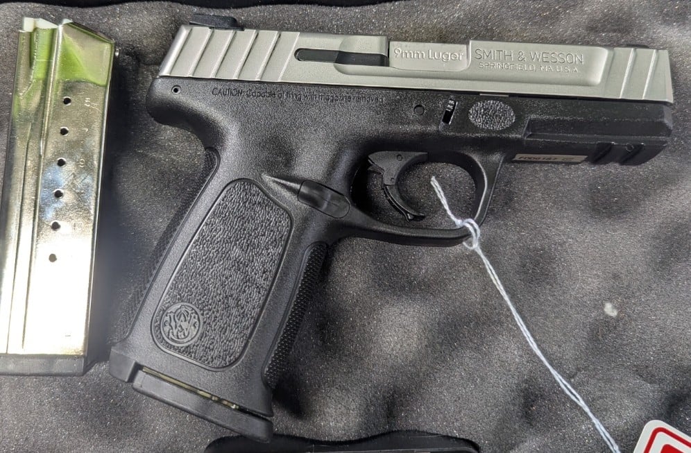 SMITH & WESSON SD9VE
