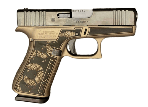 GLOCK G43X SHARK COAST TACTICAL REVOLUTION