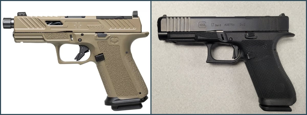 MR920 Elite compared to Glock 17 Gen6