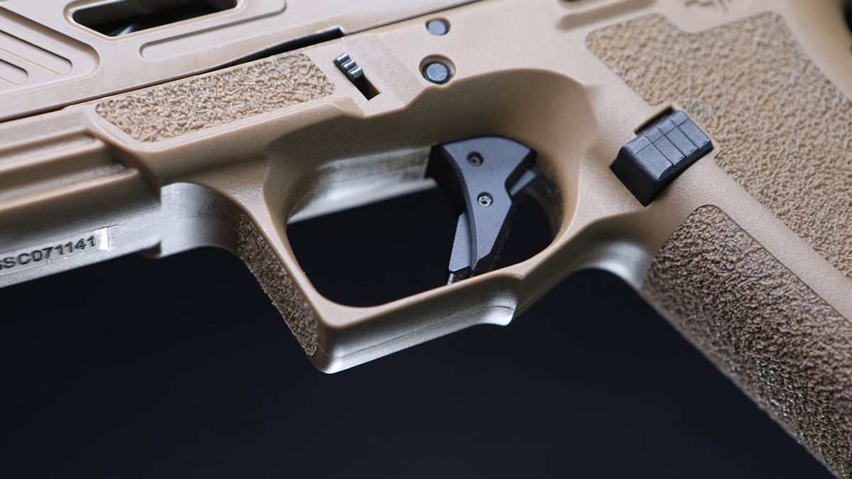 trigger on MR920 Elite