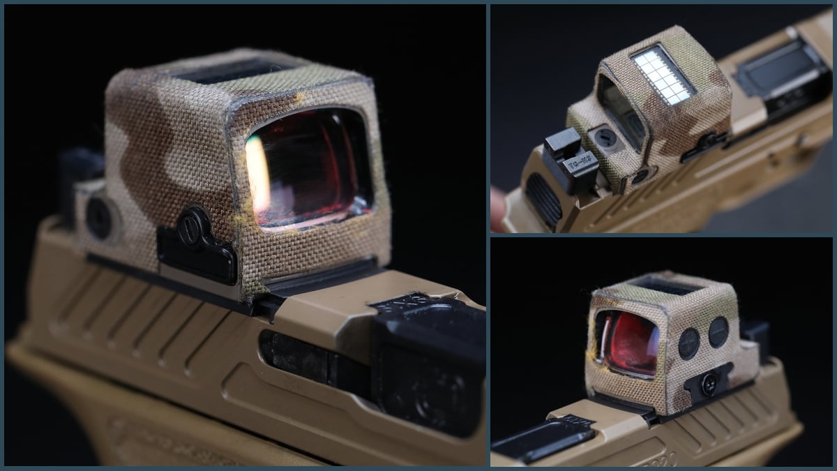 Holosun 509T on MR920 Elite