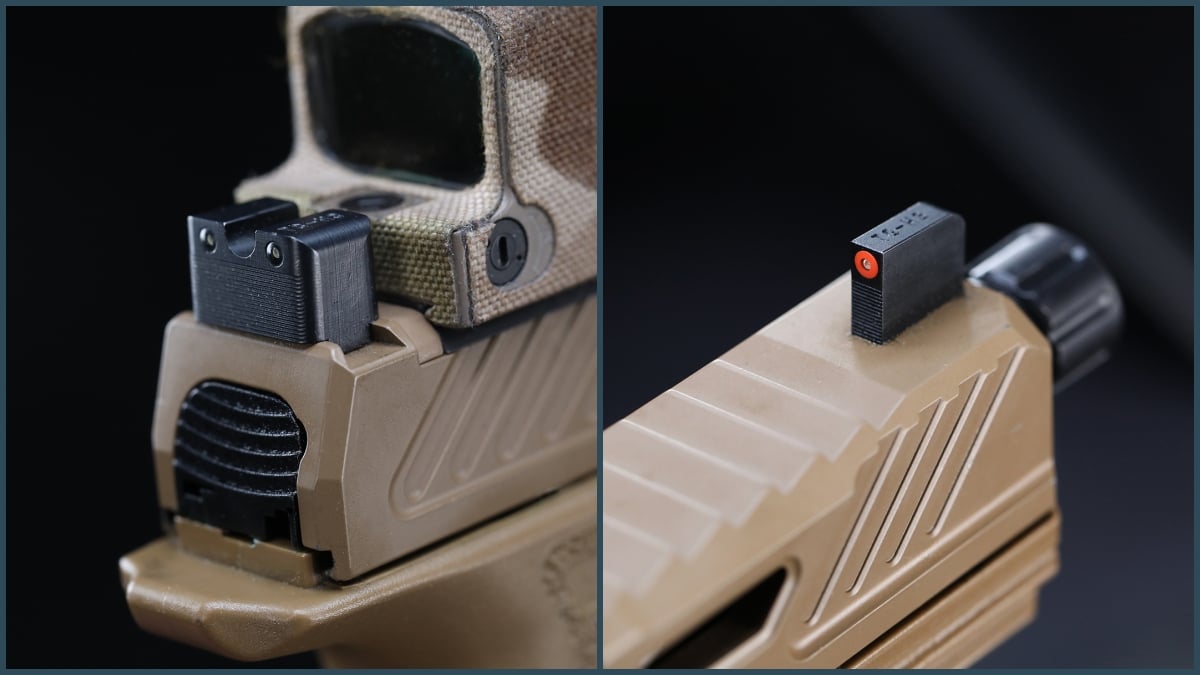 sights on MR920 Elite