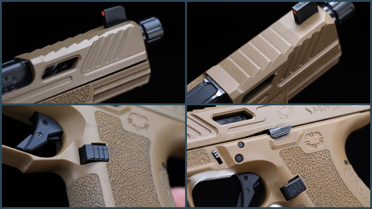 controls on MR920