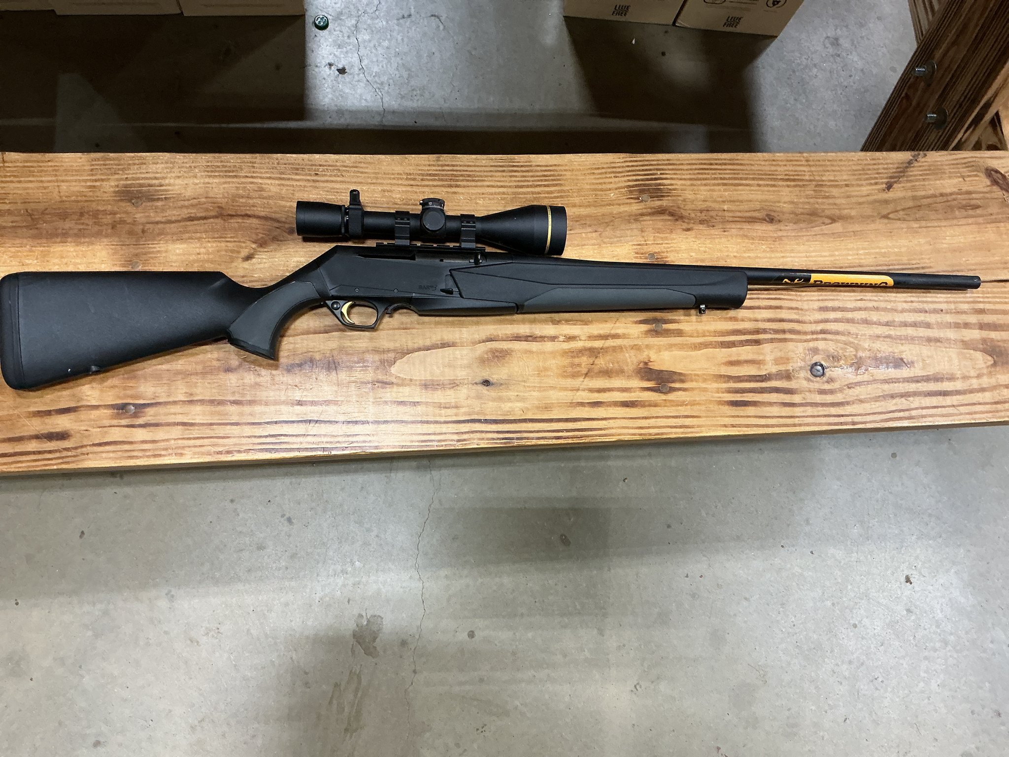 BROWNING BAR MK3