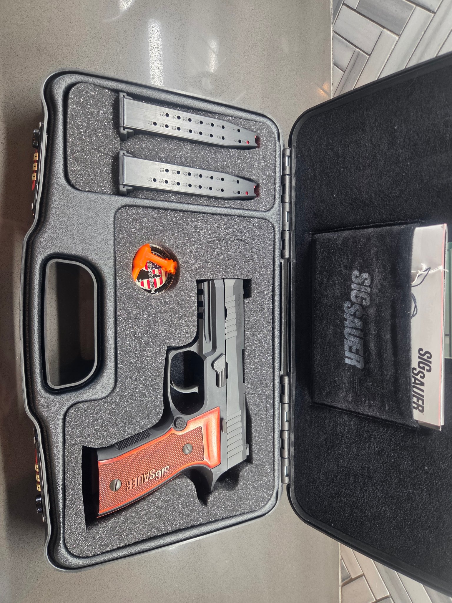 Sig Sauer P320 AXG Classic