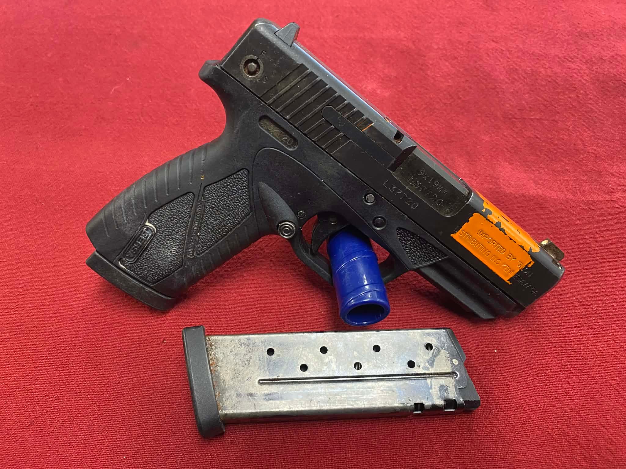 BERSA BP9CC 9MM SLIM LINE