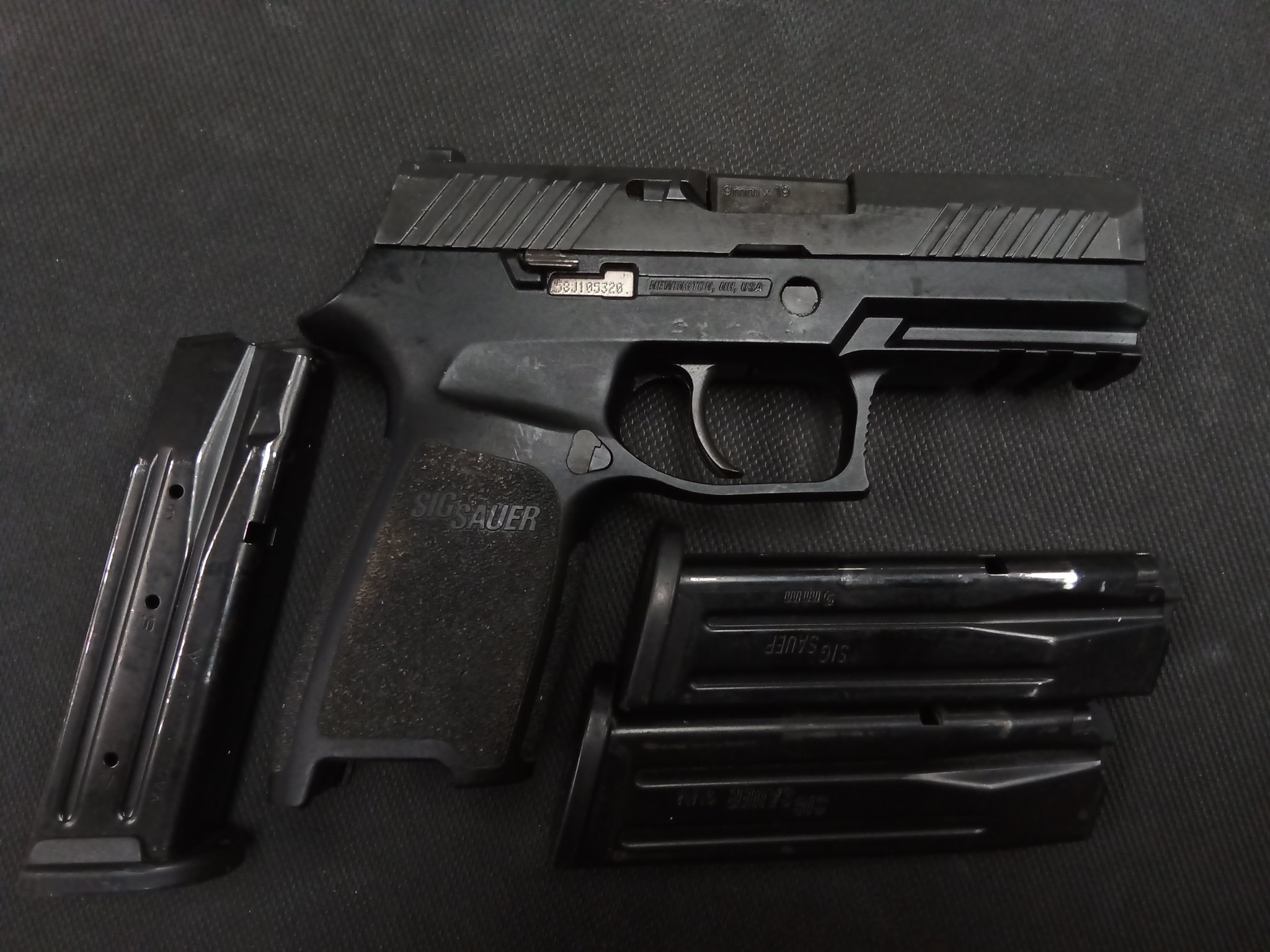 SIG SAUER P320