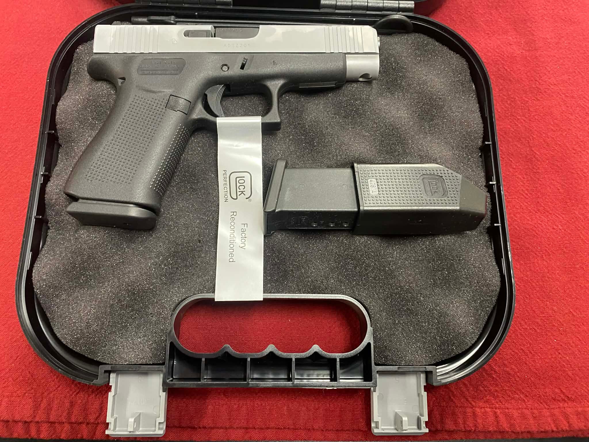 GLOCK G48 Two-Tone Factory Rebuilt