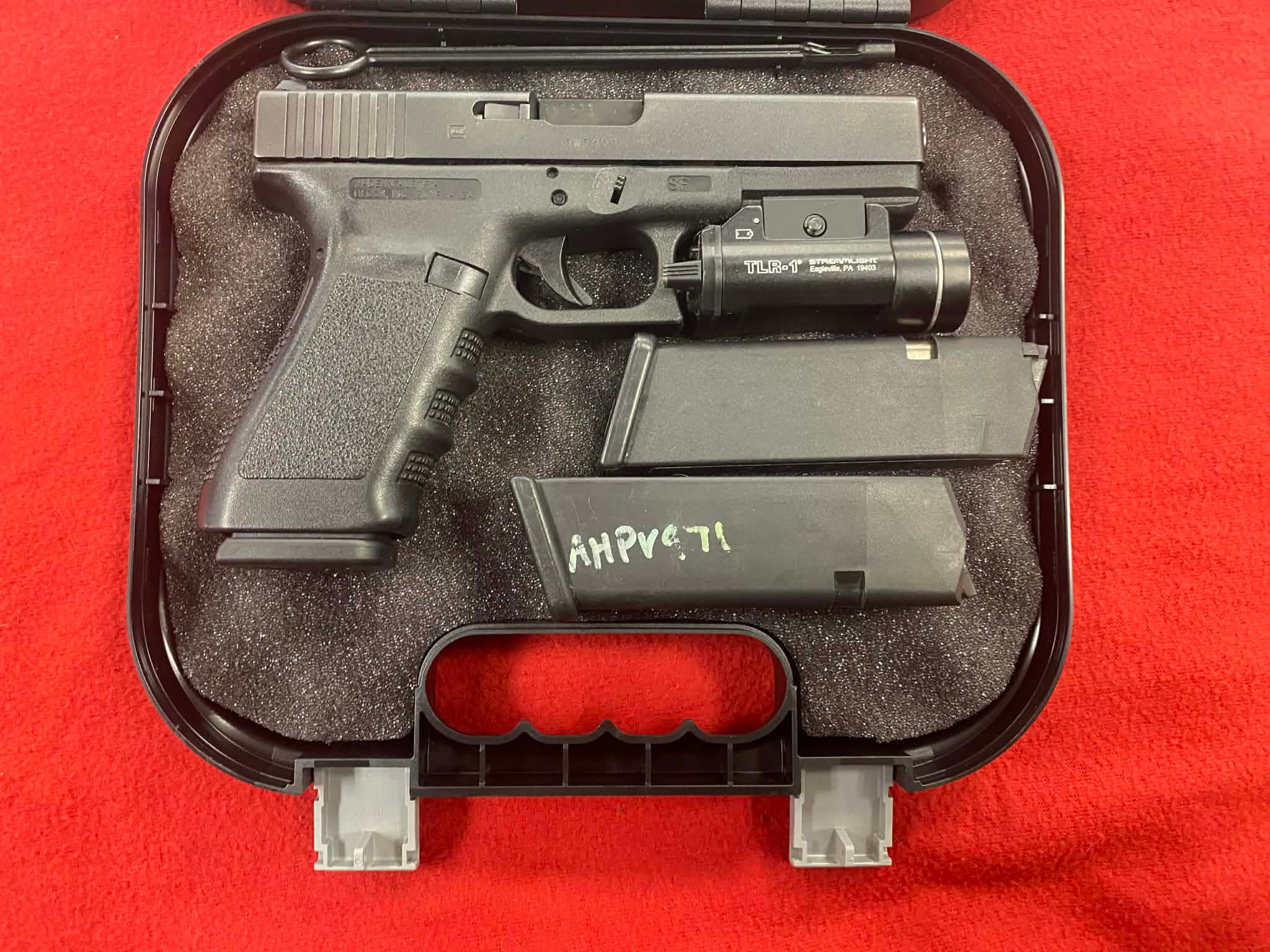 GLOCK G21 SF Police Trade In w/ TLR-1 Glock & Ameriglo Night Sights