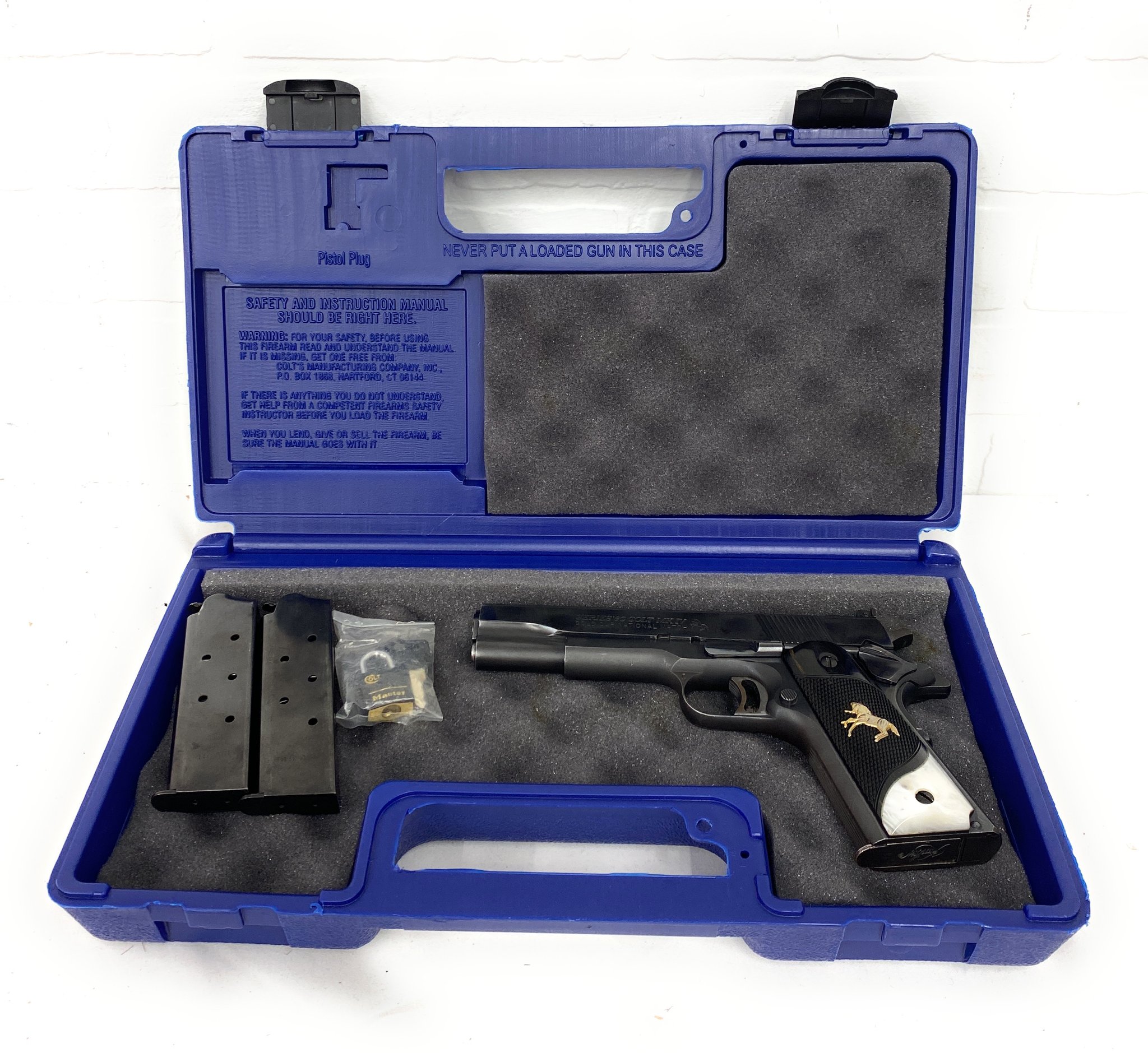 COLT SERIES '80 MK IV Gold Cup National Match