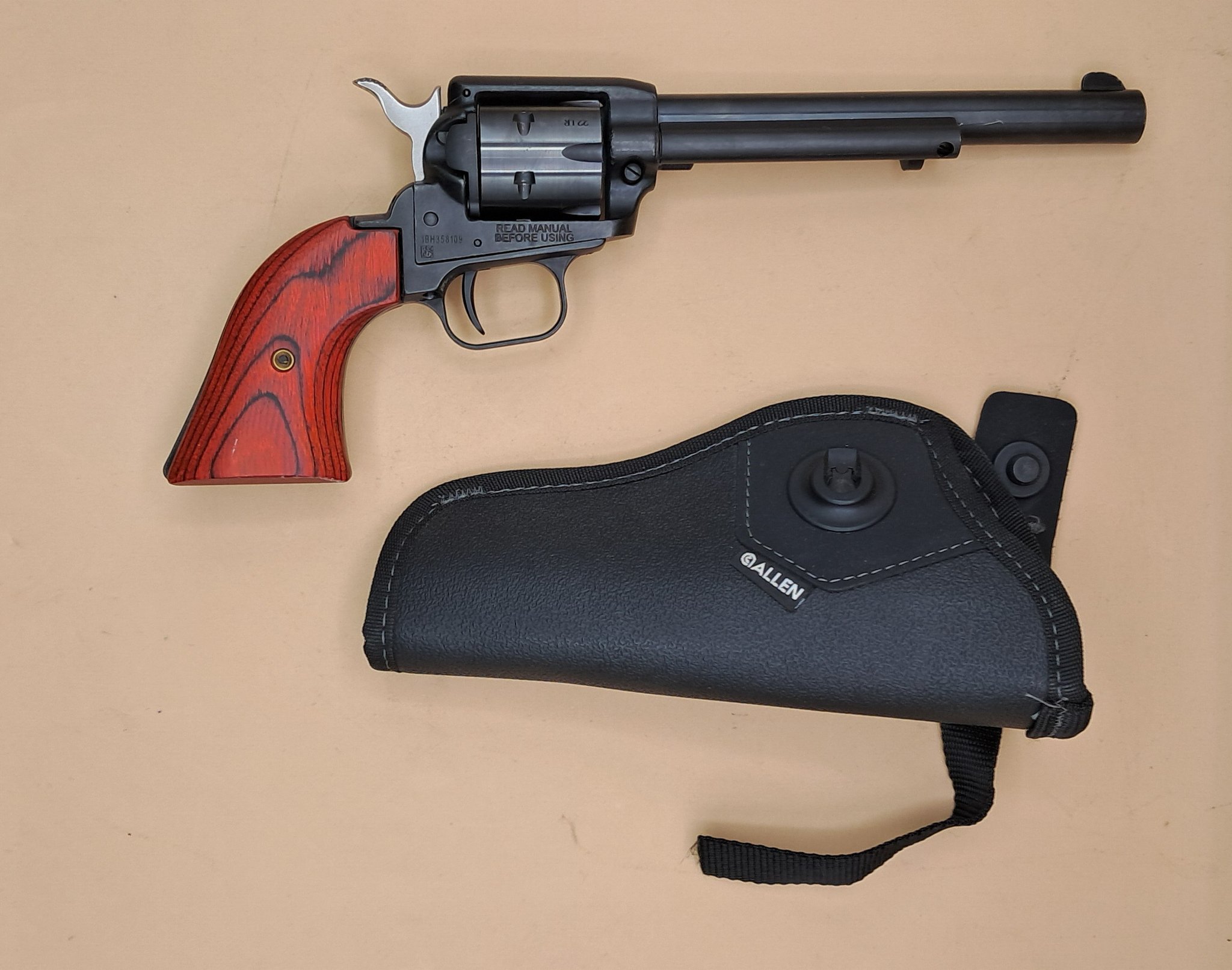 HERITAGE MFG. ROUGH RIDER