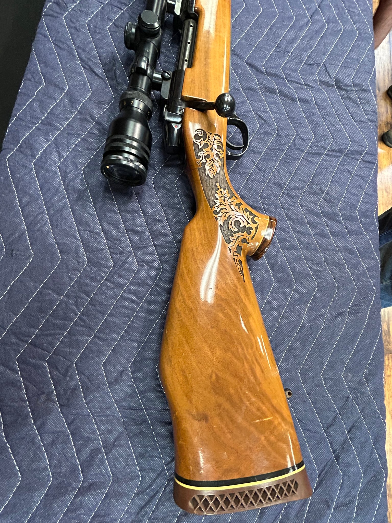 WEATHERBY MKV DELUXE