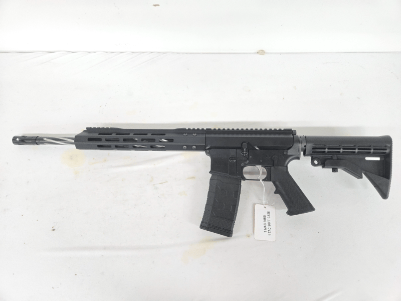 ANDERSON MANUFACTURING Unfired Anderson/BCA AR-15 Stainless w/Mag, Range Bag
