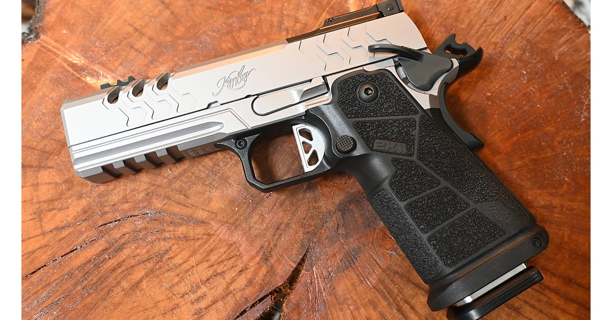 First Look at the New 2K11 Comp Double-stack 1911 9mm