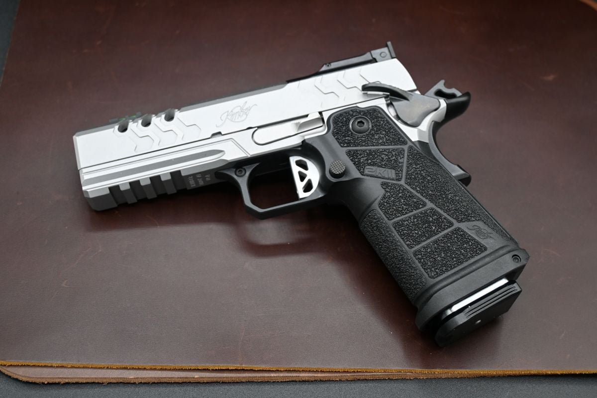 The new Kimber 2K11 Pro Comp SST in 9mm.&nbsp;