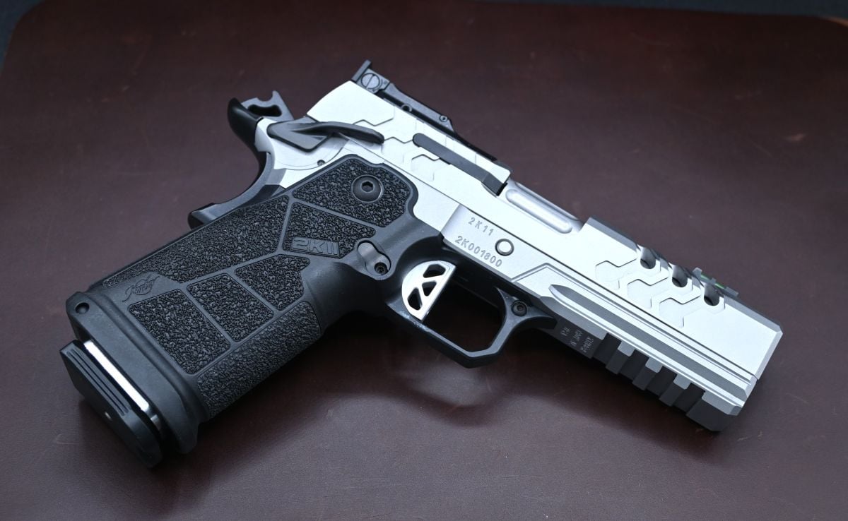 The new Kimber 2K11 Pro Comp SST in 9mm.&nbsp;