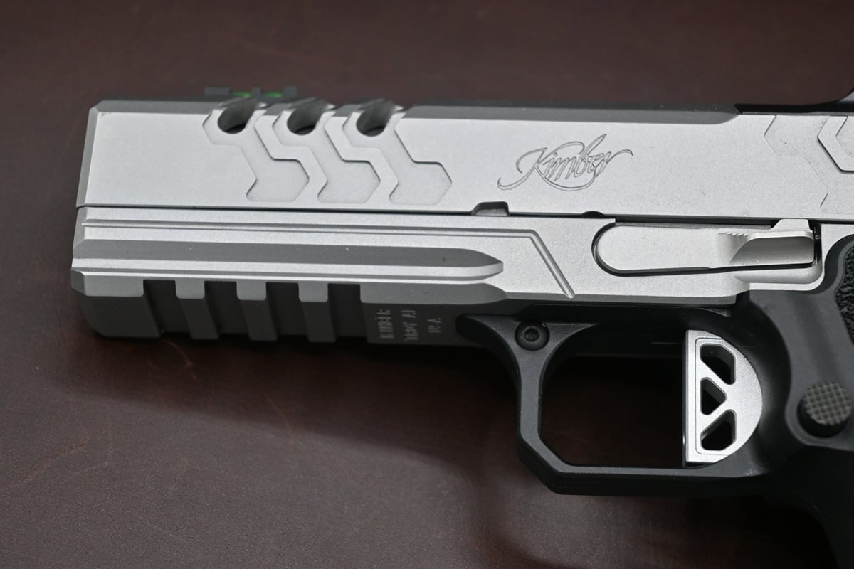 The new Kimber 2K11 Pro Comp SST in 9mm.&nbsp;