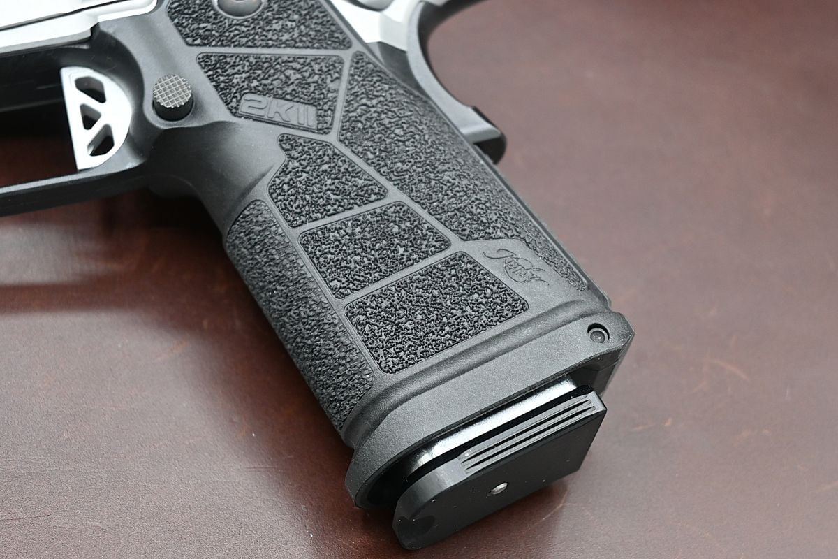 The new Kimber 2K11 Pro Comp SST in 9mm.&nbsp;