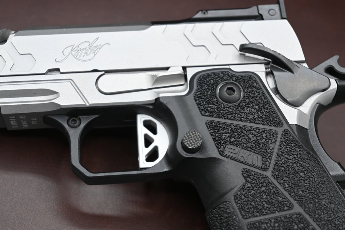 The new Kimber 2K11 Pro Comp SST in 9mm.&nbsp;