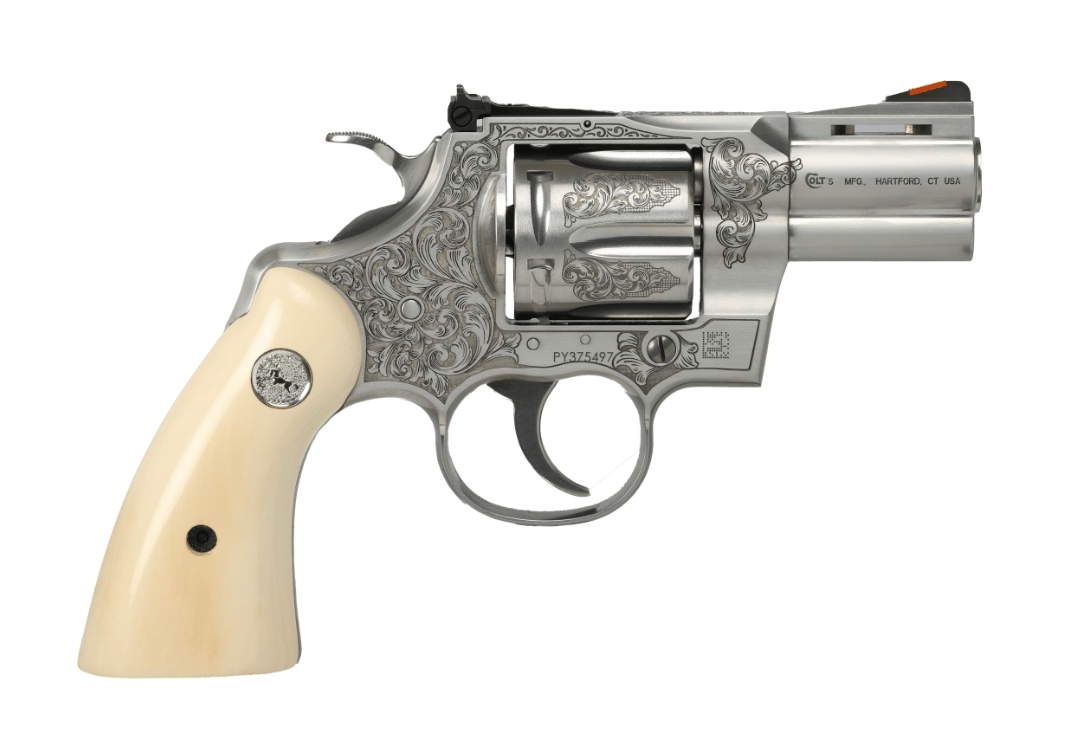 COLT PYTHON TYLER GUN WORKS