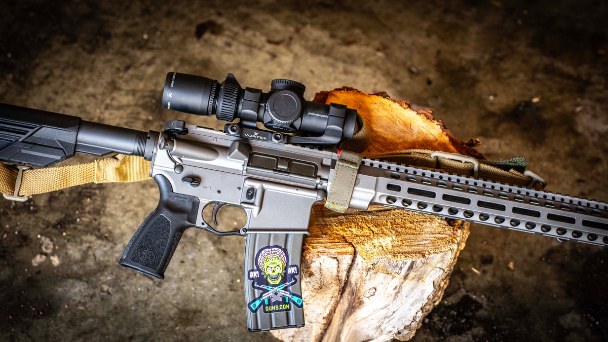 Vortex AMG 1-10x24 FFP Riflescope