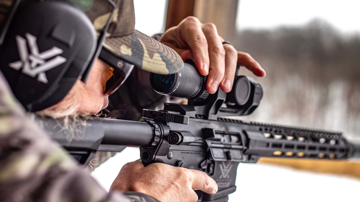 Vortex AMG 1-10x24 FFP Riflescope
