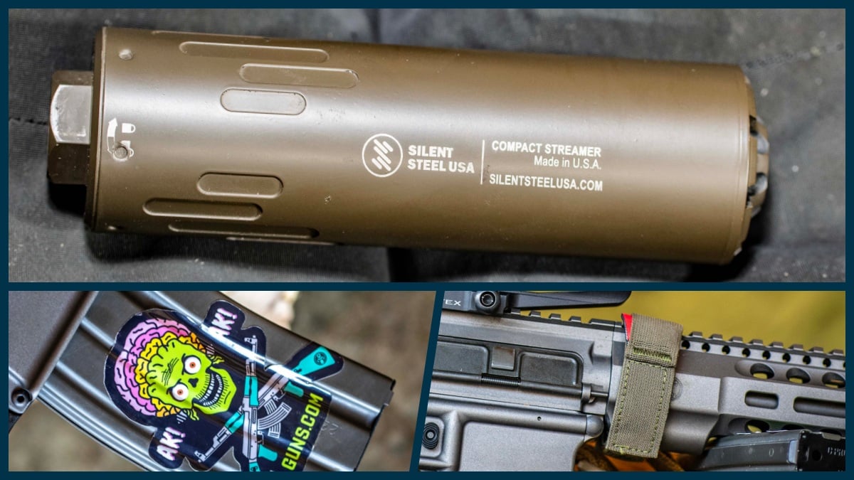 Compact Streamer Suppressor