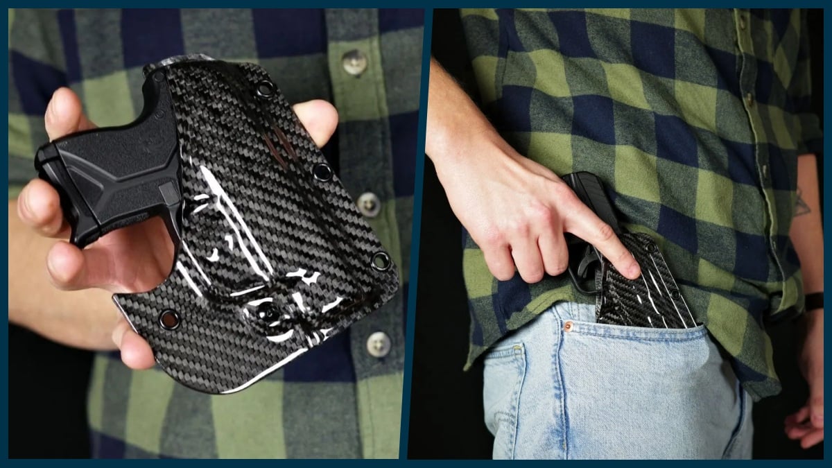 AX93 Carbon Fiber Pocket Holster
