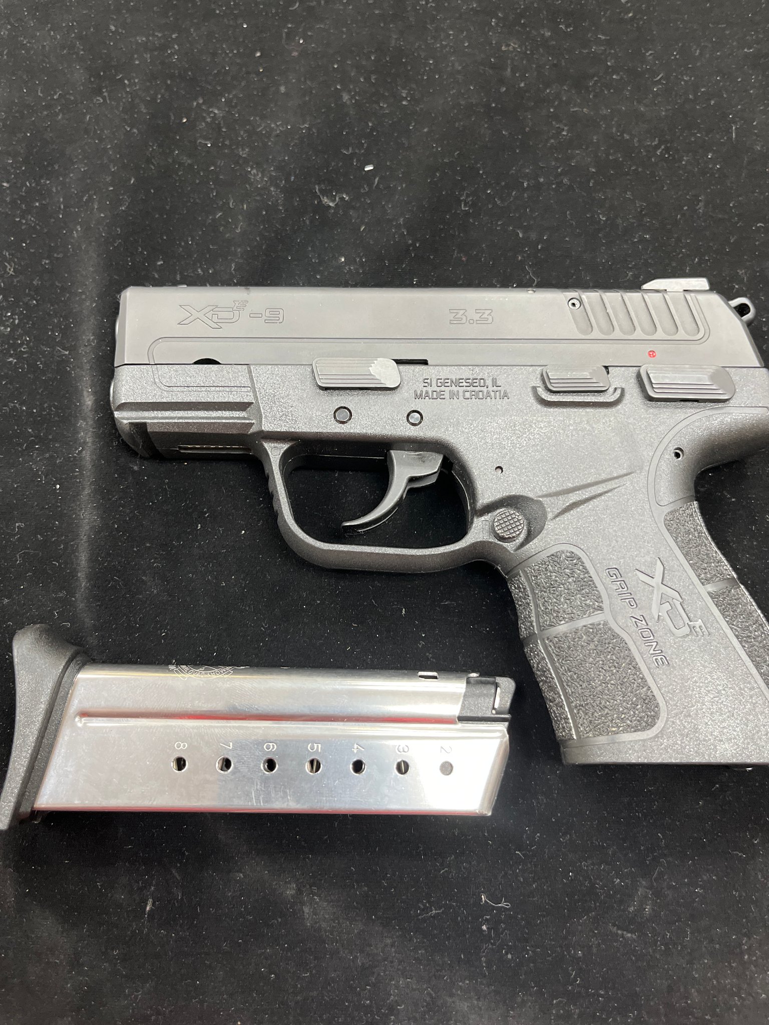 SPRINGFIELD ARMORY XDE-9 3.3