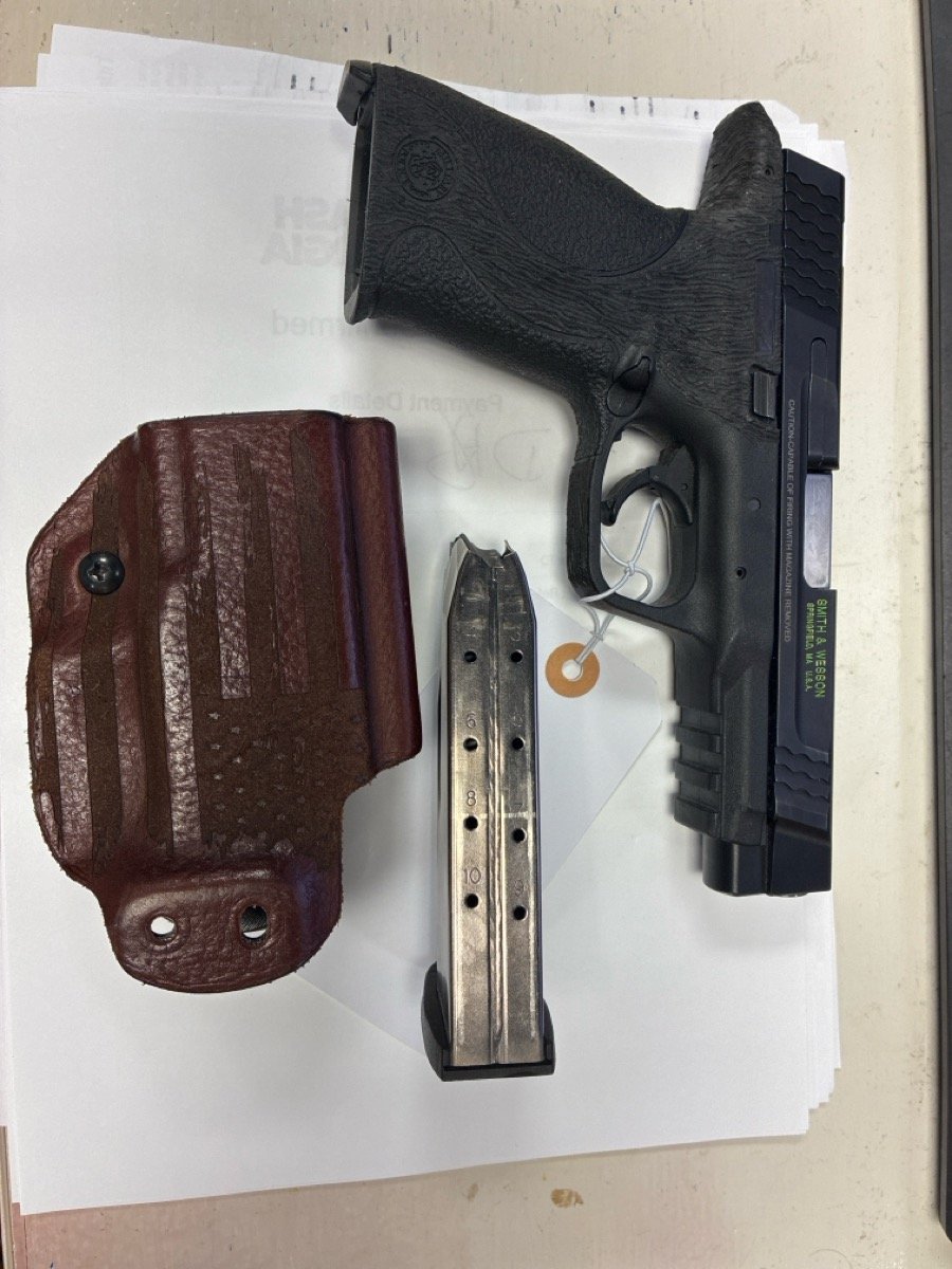 SMITH & WESSON M&P45 PISTOL
