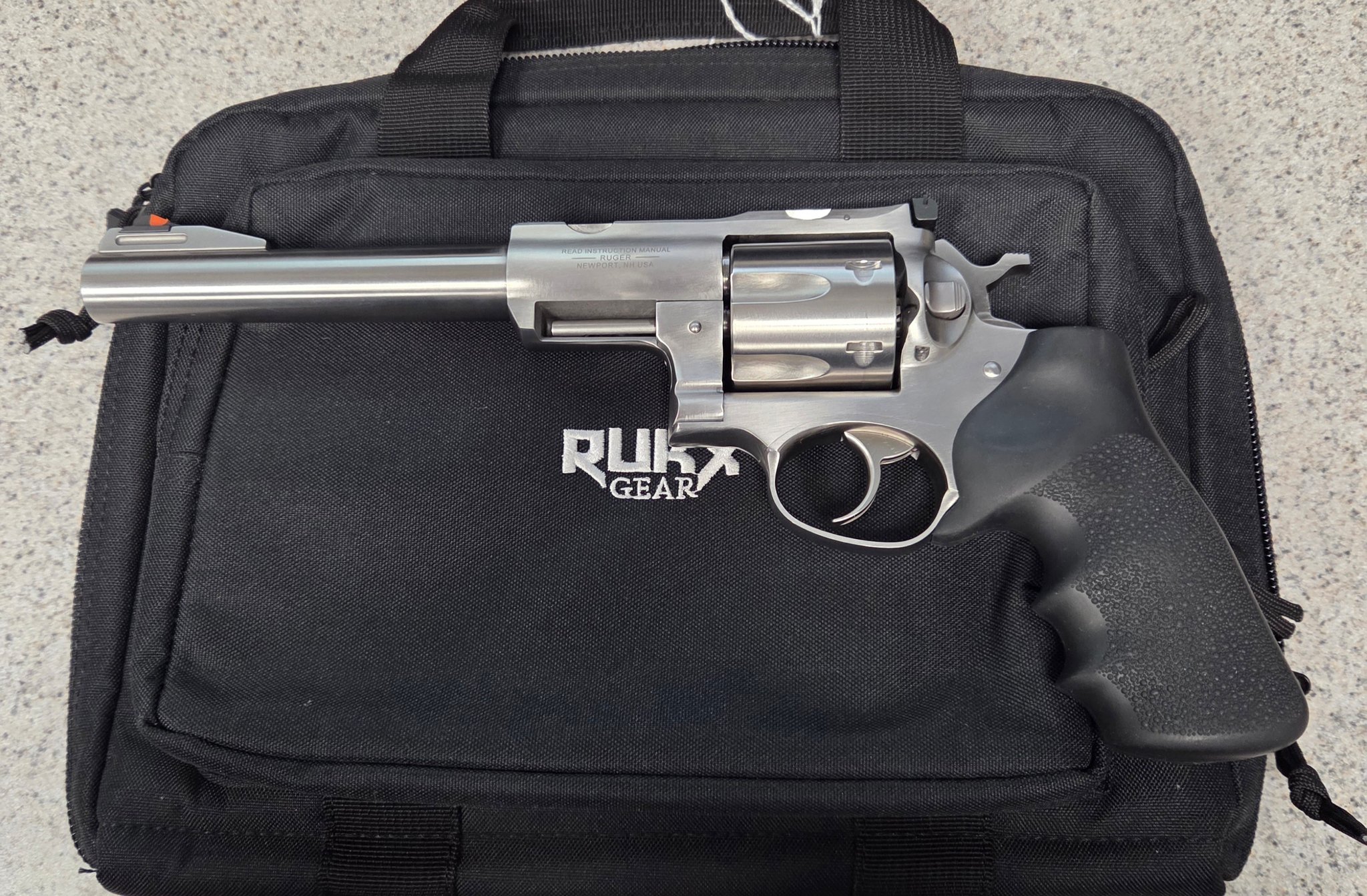 RUGER SUPER REDHAWK
