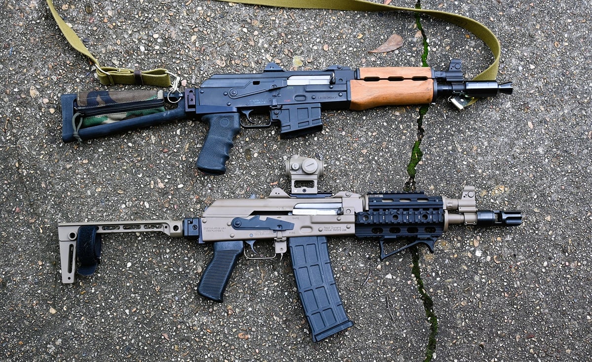 Zastava ZPAP M85 and M85 NP