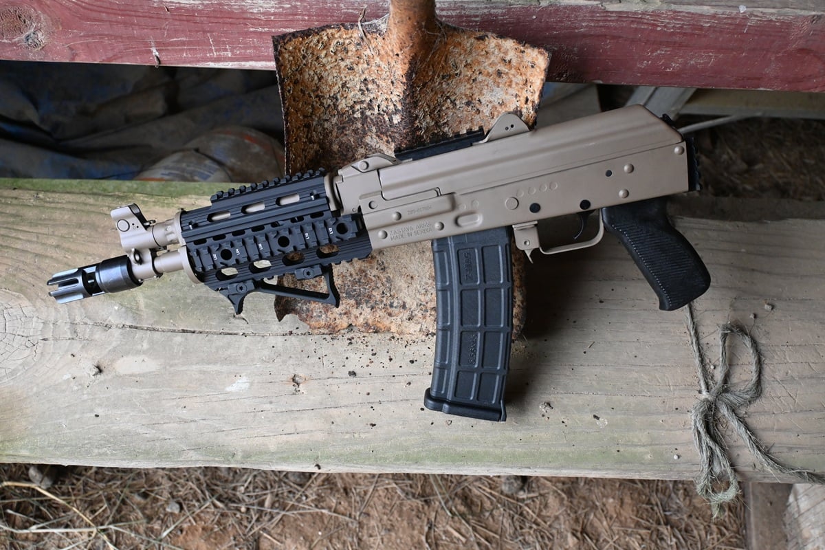 Zastava ZPAP M85 