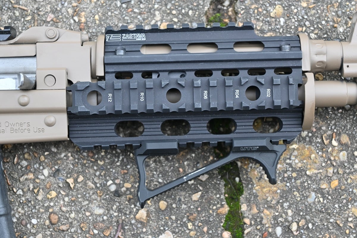 Zastava ZPAP M85 