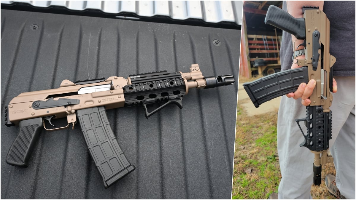 Zastava ZPAP M85 