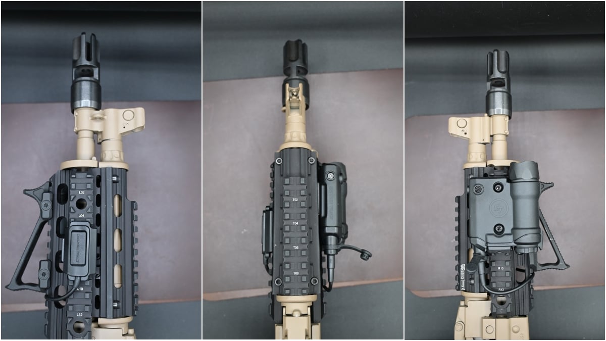 Zastava ZPAP M85 with CMR-301