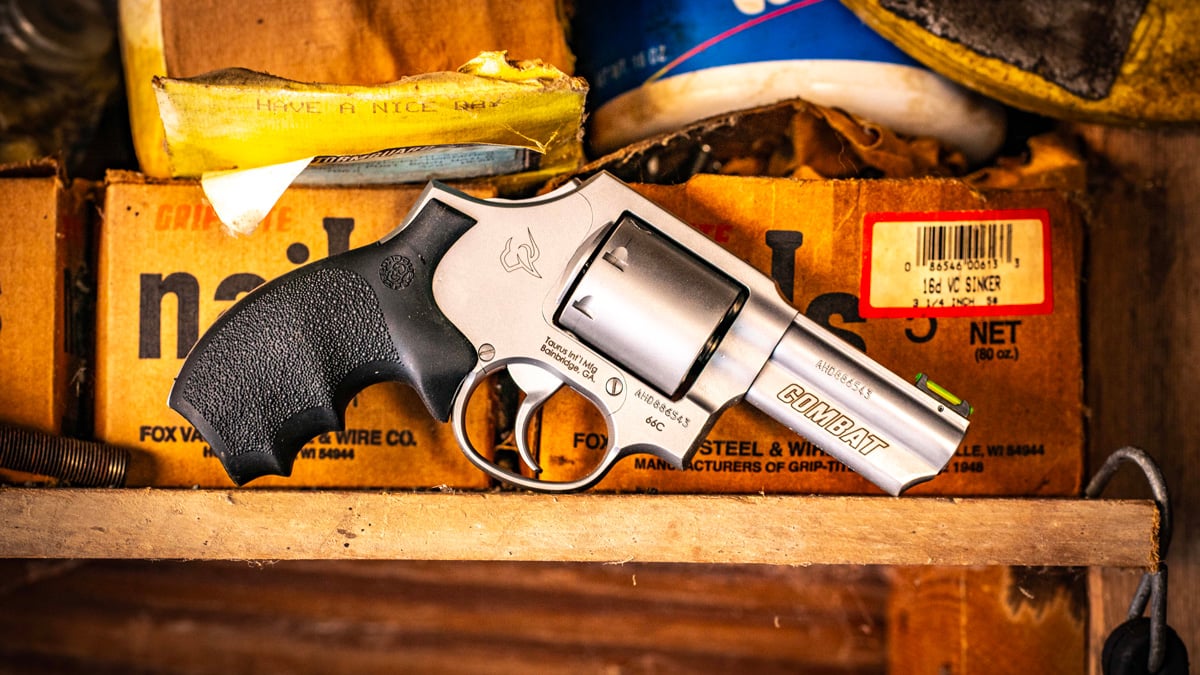 Taurus 66 Combat .357 Magnum Revolver