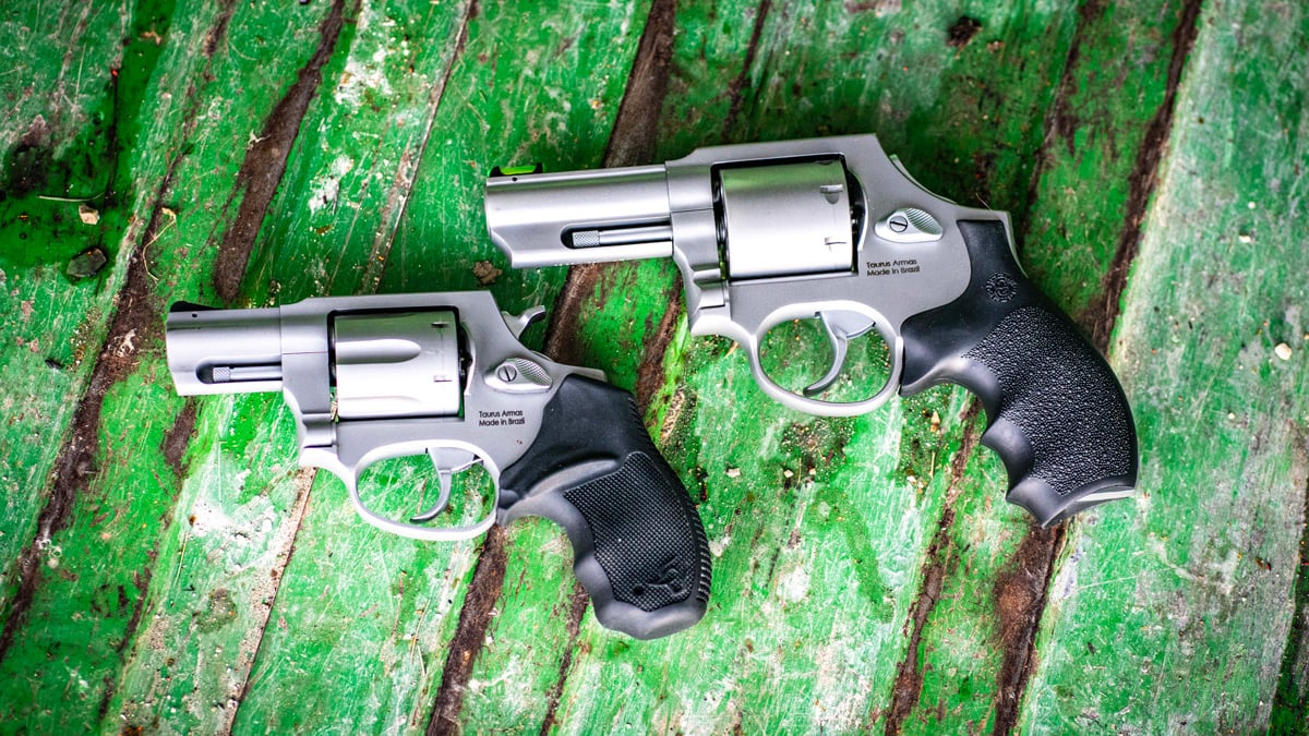 Taurus 66 Combat .357 Magnum Revolver