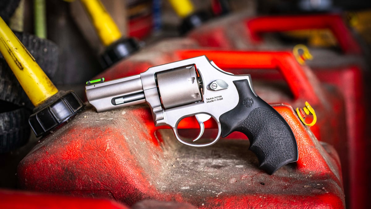 Taurus 66 Combat .357 Magnum Revolver
