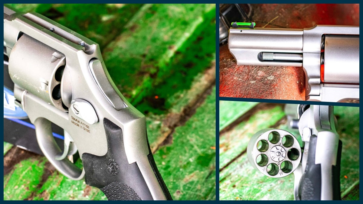 Taurus 66 Combat .357 Magnum Revolver