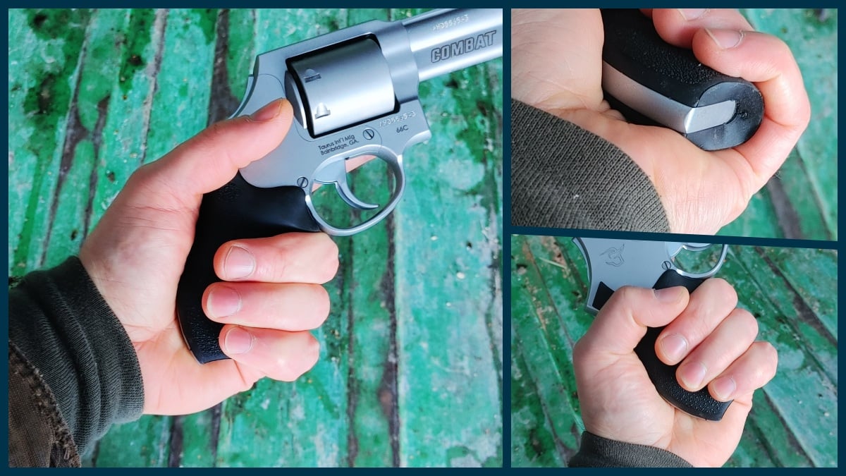 Taurus 66 Combat .357 Magnum Revolver