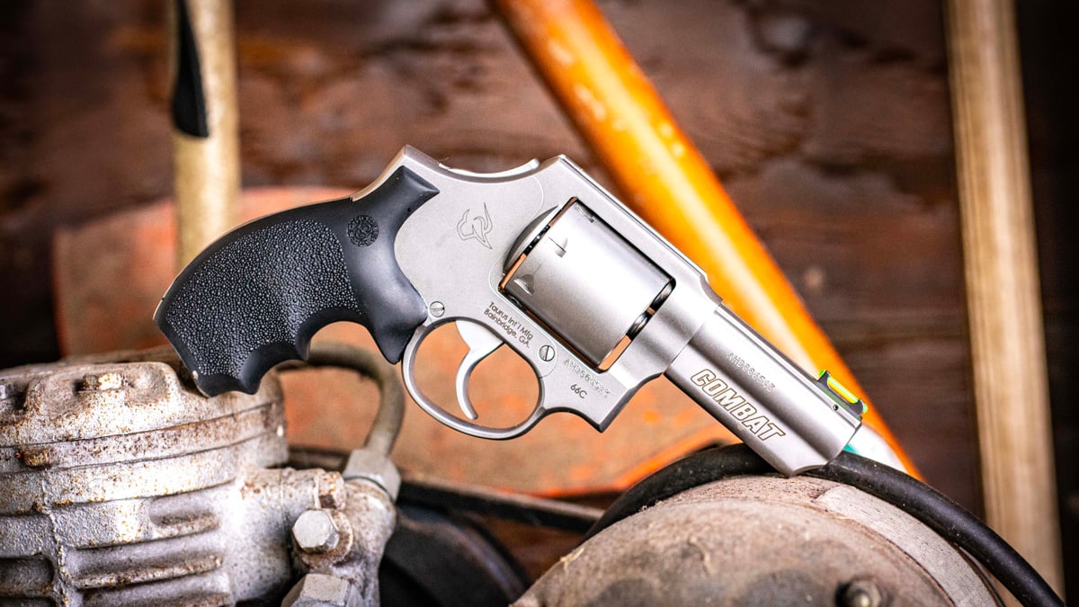 Taurus 66 Combat .357 Magnum Revolver