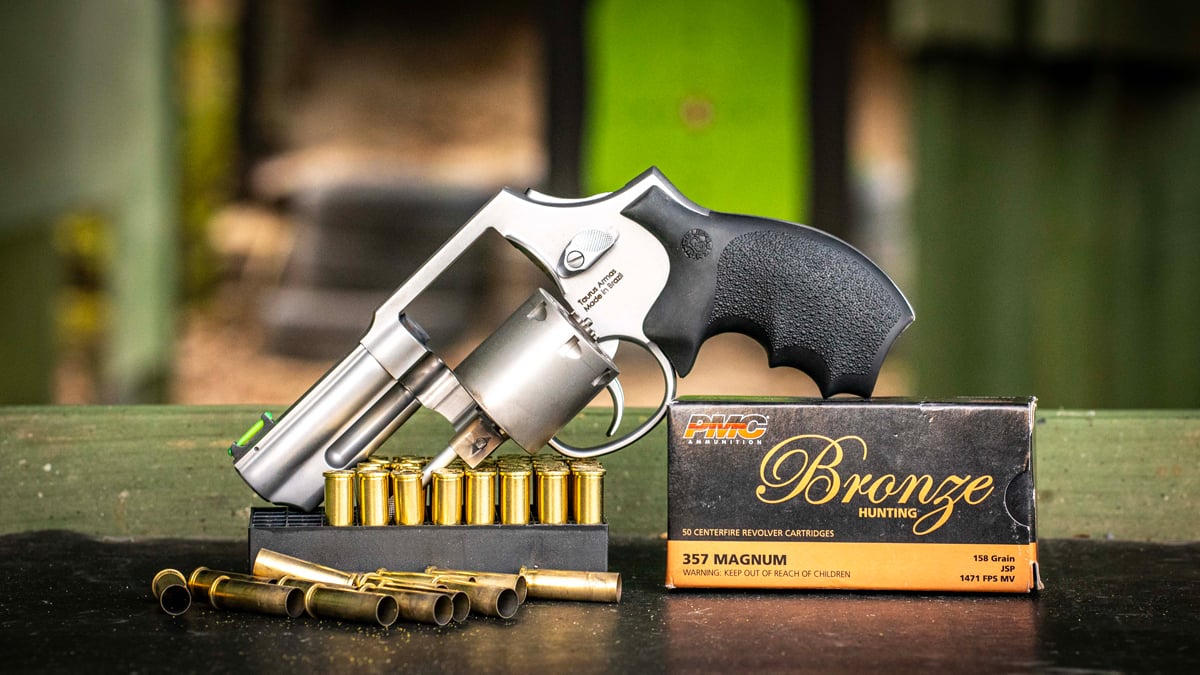 Taurus 66 Combat .357 Magnum Revolver