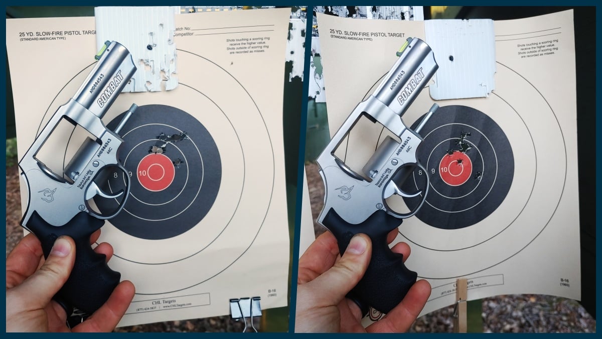 Taurus 66 Combat .357 Magnum Revolver