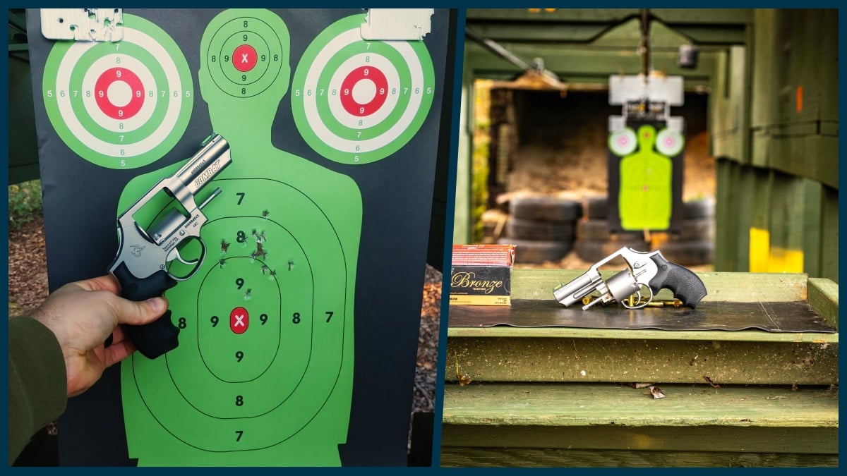 Taurus 66 Combat .357 Magnum Revolver