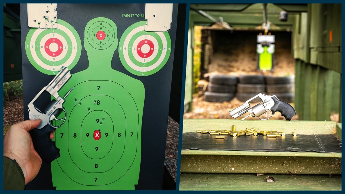 Taurus 66 Combat .357 Magnum Revolver