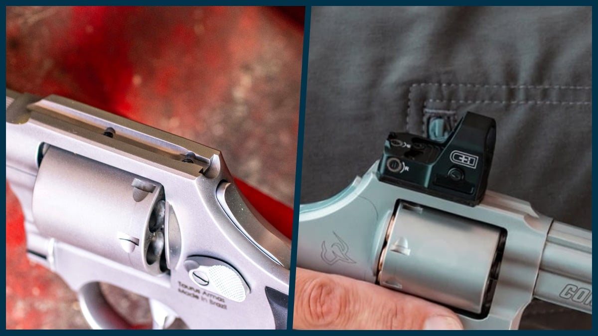 Taurus 66 Combat .357 Magnum Revolver